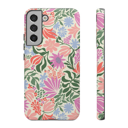 Botanica Pastel Samsung Tough Case