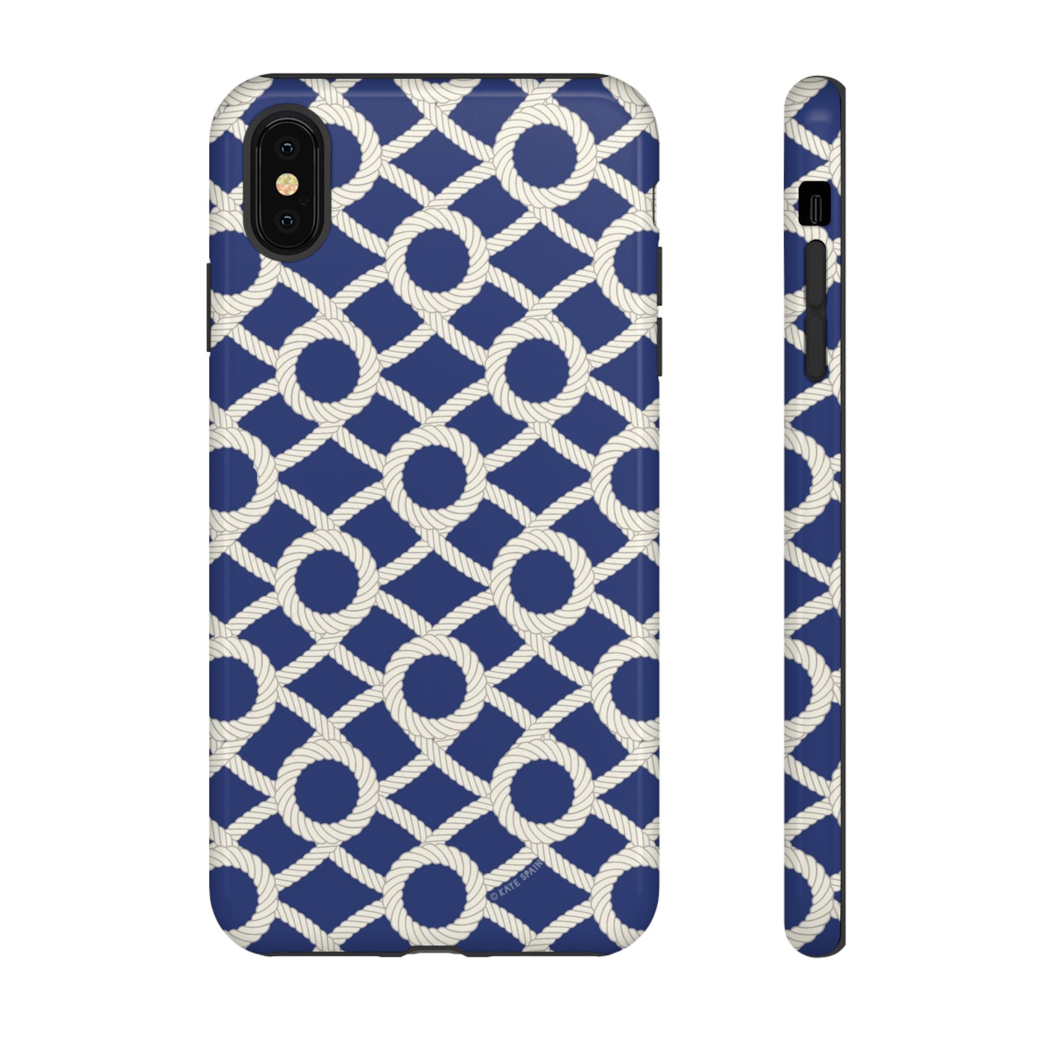 Sailor's Knot iPhone Tough Case iPhone XS MAX Glossy