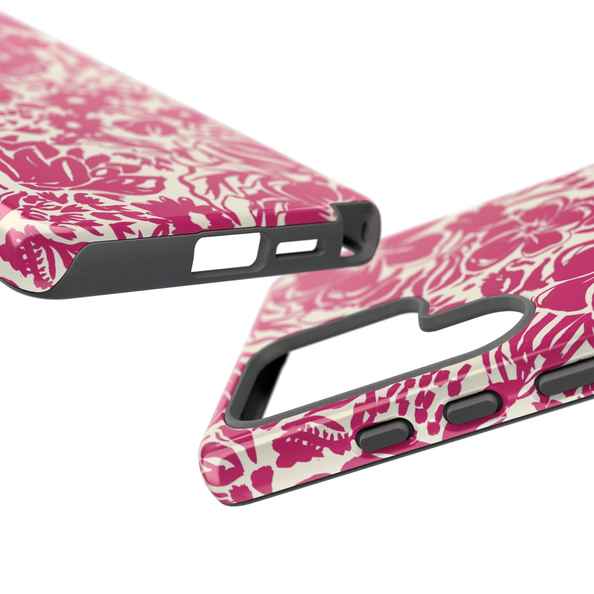 Rhapsody Bright Pink Samsung Case