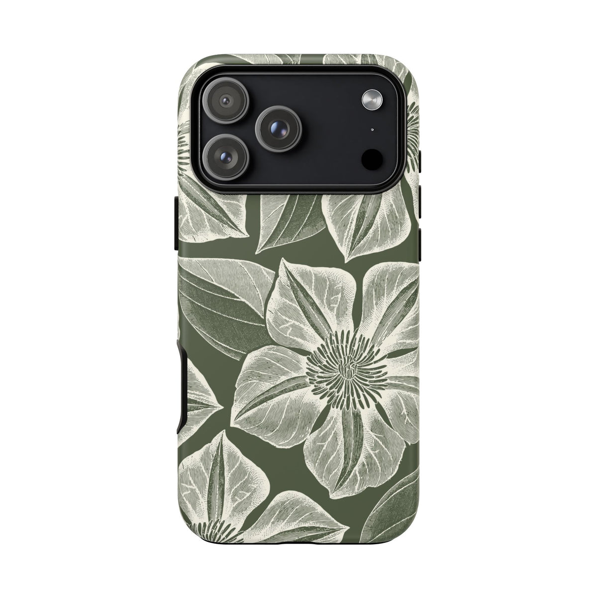 Vintage Bloom Cypress iPhone Case