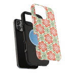 Barcelona Flowers MagSafe iPhone Case