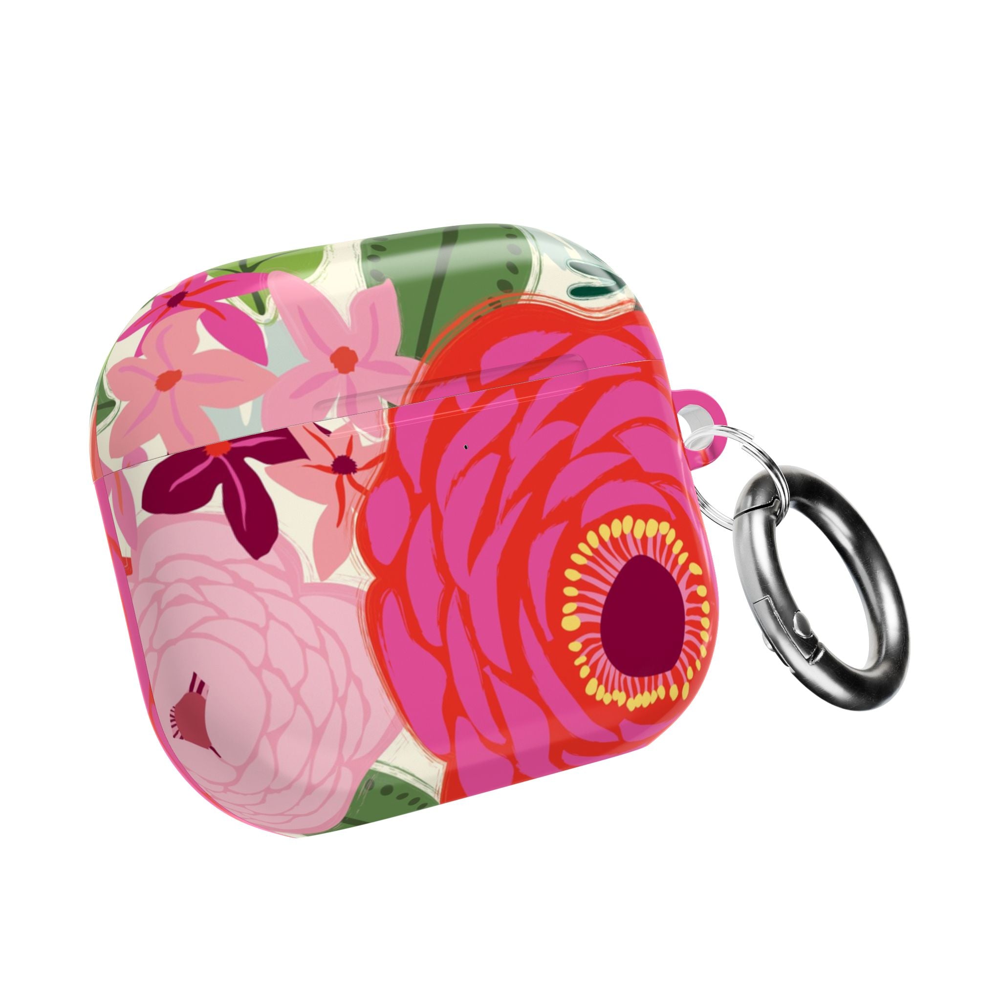 Bloomerie Fuchsia AirPods Case