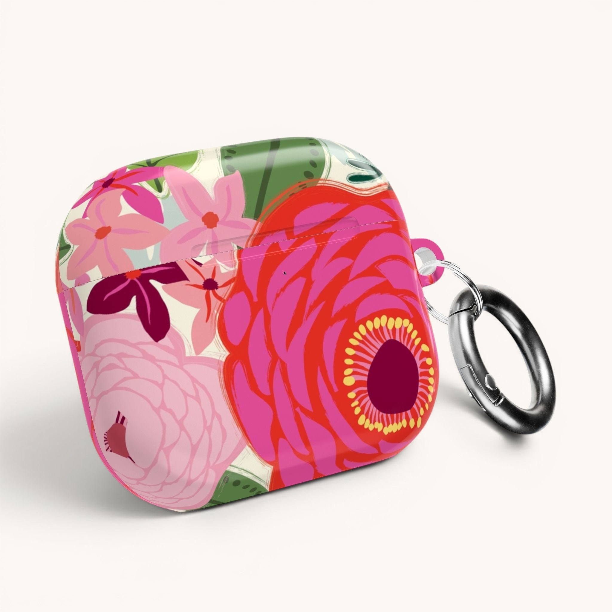 Bloomerie Fuchsia AirPods Case