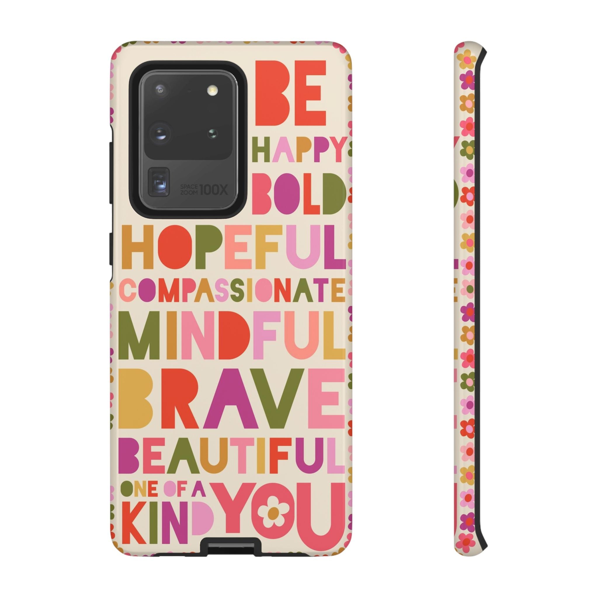 Be You Samsung Tough Case Samsung Galaxy S20 Ultra Glossy