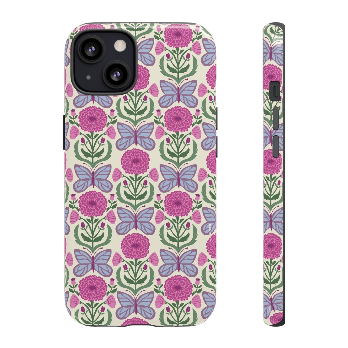 Mariposa Butterfly iPhone Tough Case