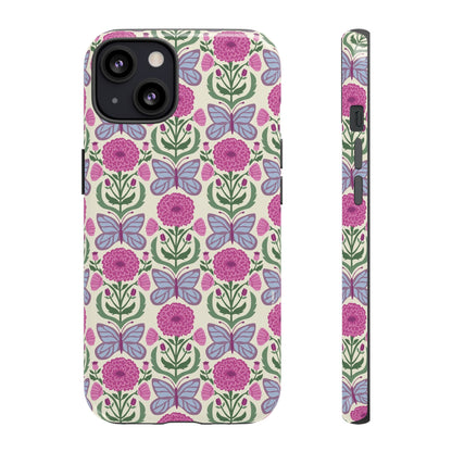 Mariposa Butterfly iPhone Tough Case