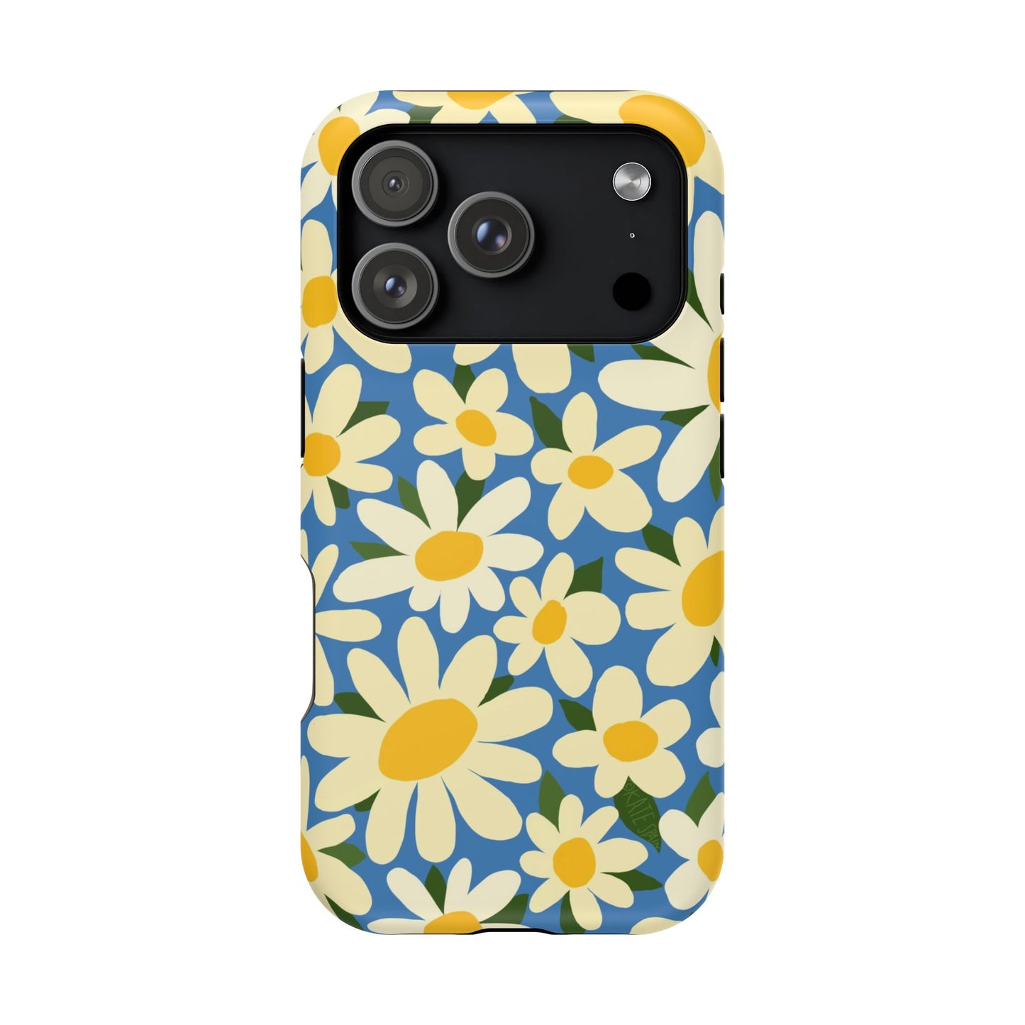 Shasta Daisy iPhone MagSafe Tough Case