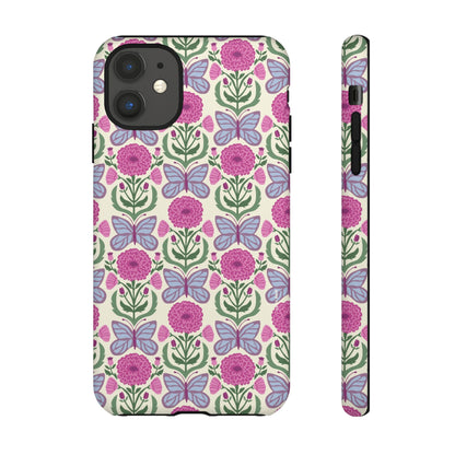 Mariposa Butterfly iPhone Tough Case