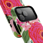 Bloomerie Fuchsia MagSafe iPhone Case