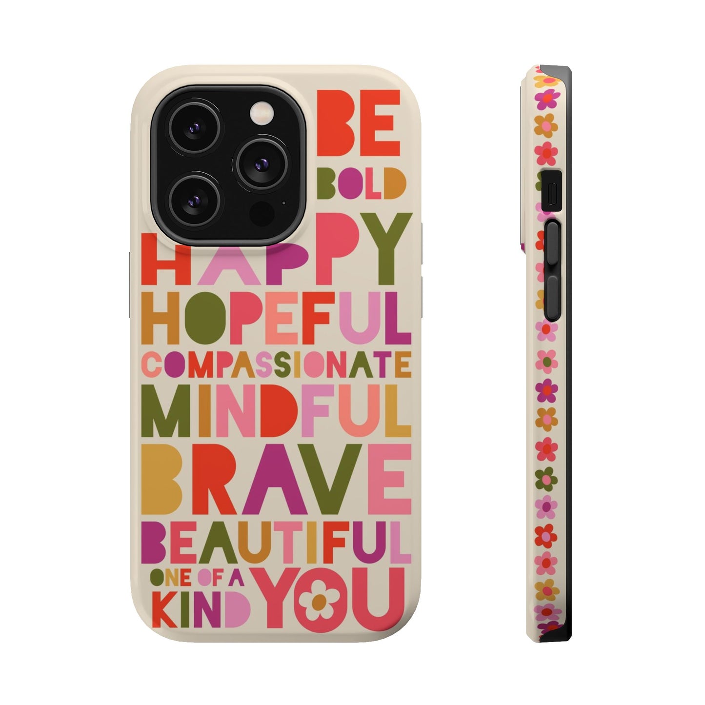 Be You MagSafe Tough Case iPhone 14 Pro Glossy