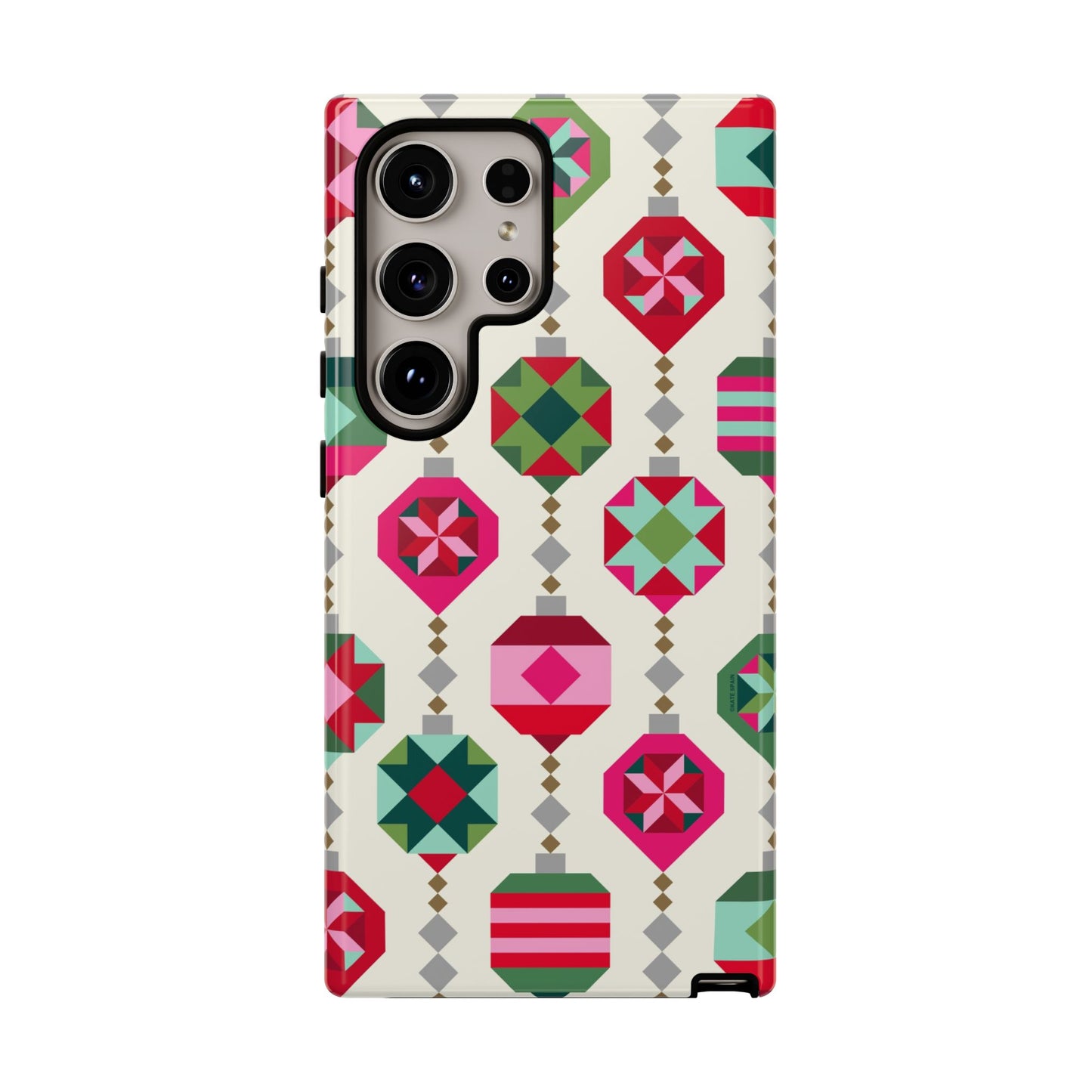 Felicity Ornaments Samsung Galaxy Tough Case