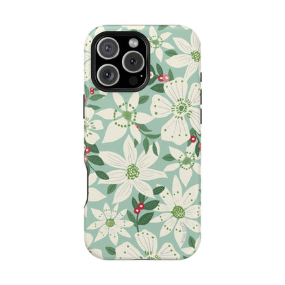 Gardenia iPhone MagSafe Tough Case