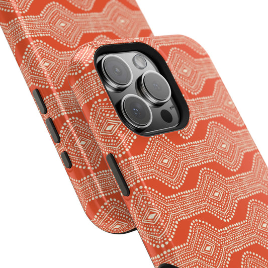 Diamond Dot iPhone Magsafe Tough Case