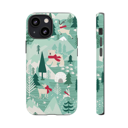 Arctica Winter iPhone Tough Case