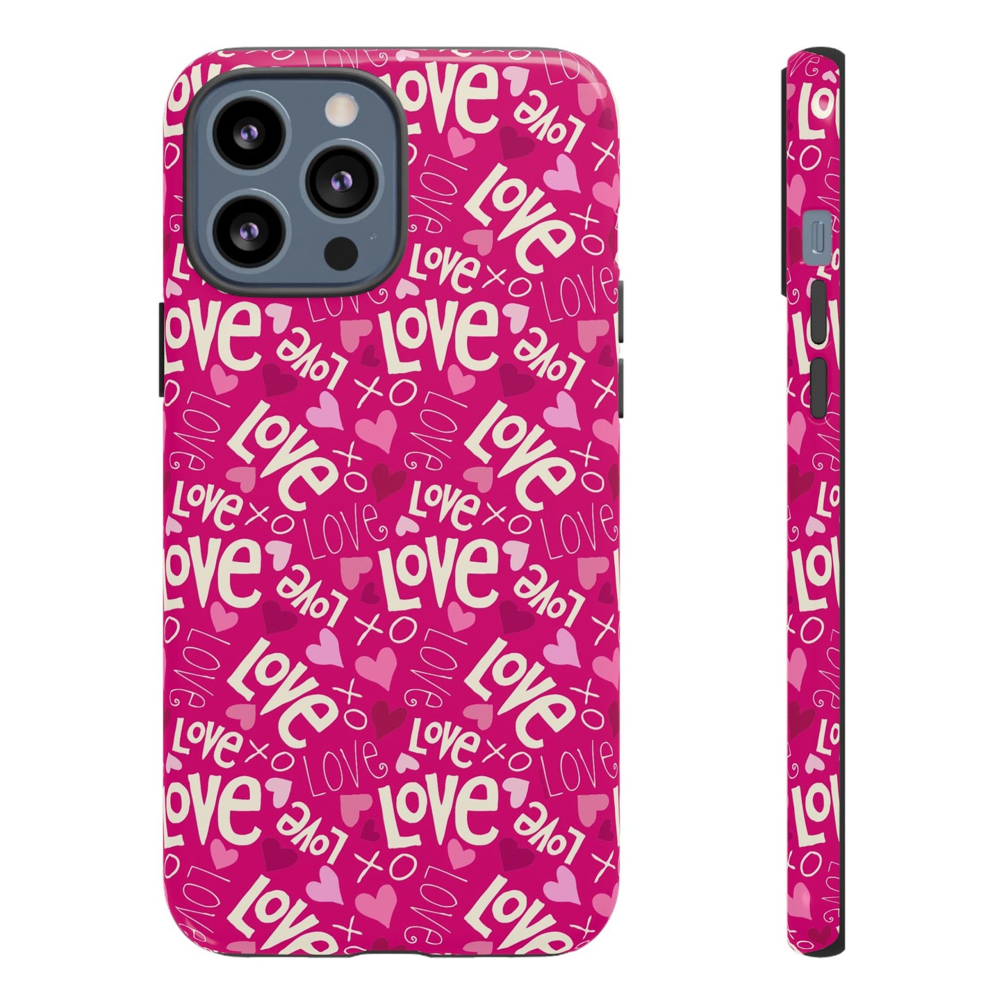 Lotta Love Pattern iPhone Tough Case