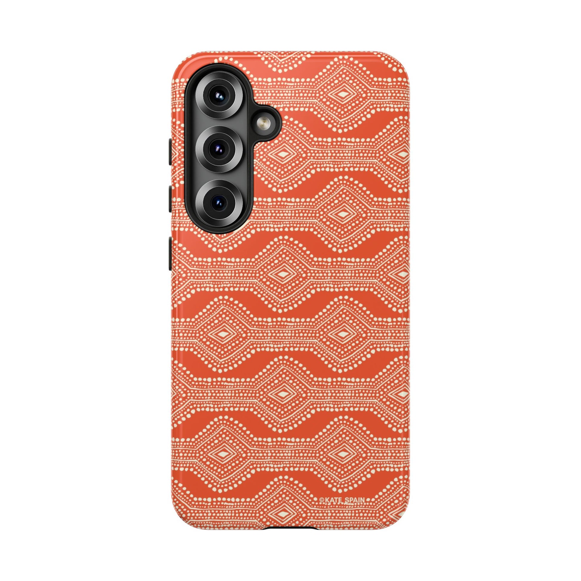 Diamond Dots Samsung Tough Case Samsung Galaxy S25 Glossy