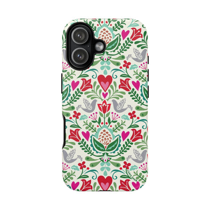 Rosemaling iPhone Tough Case