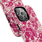 Rhapsody Bright Pink MagSafe iPhone Case