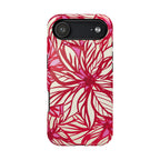 Poinsettia MagSafe iPhone Case