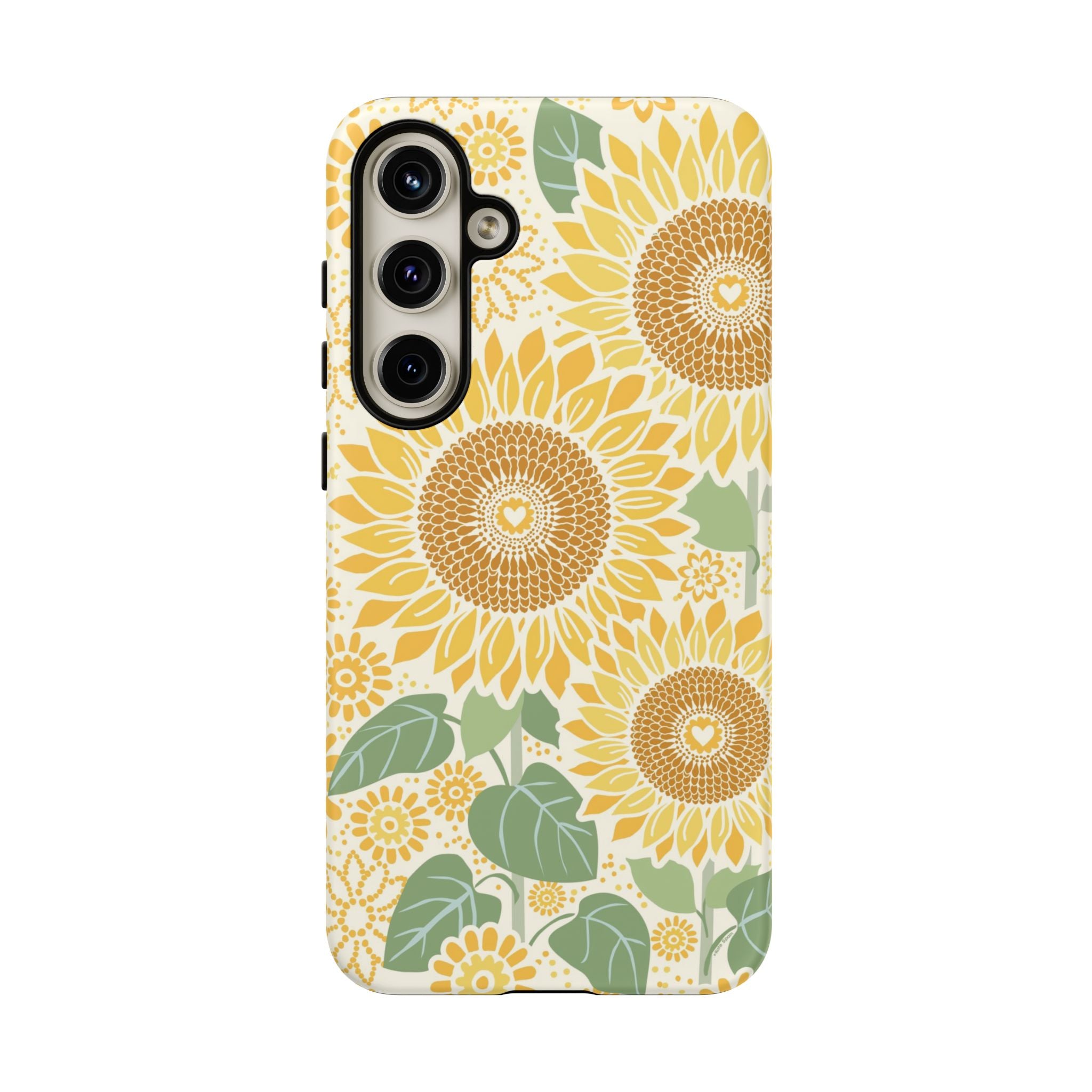 Sunny Sunflower Samsung Case