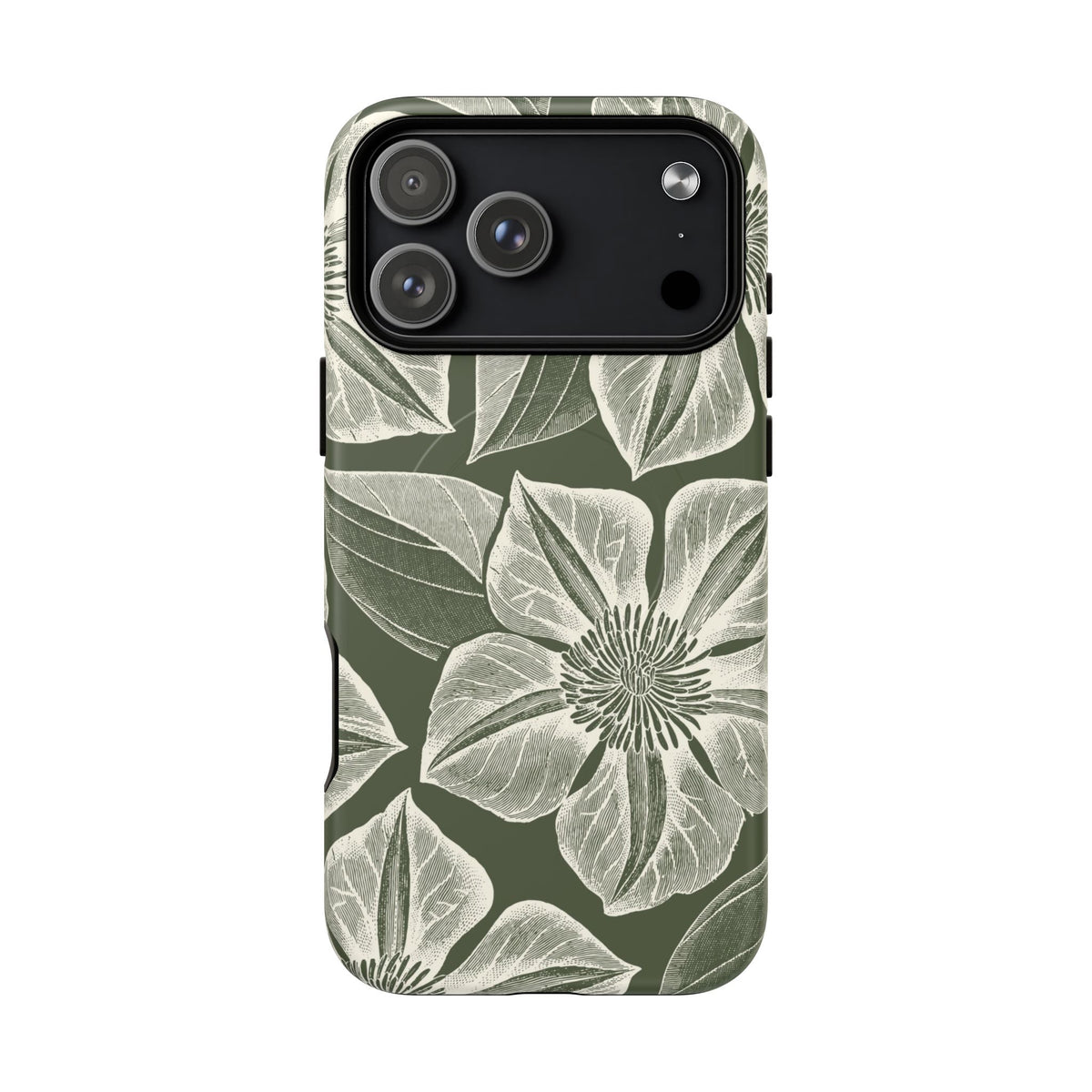 Vintage Bloom Cypress iPhone MagSafe Case