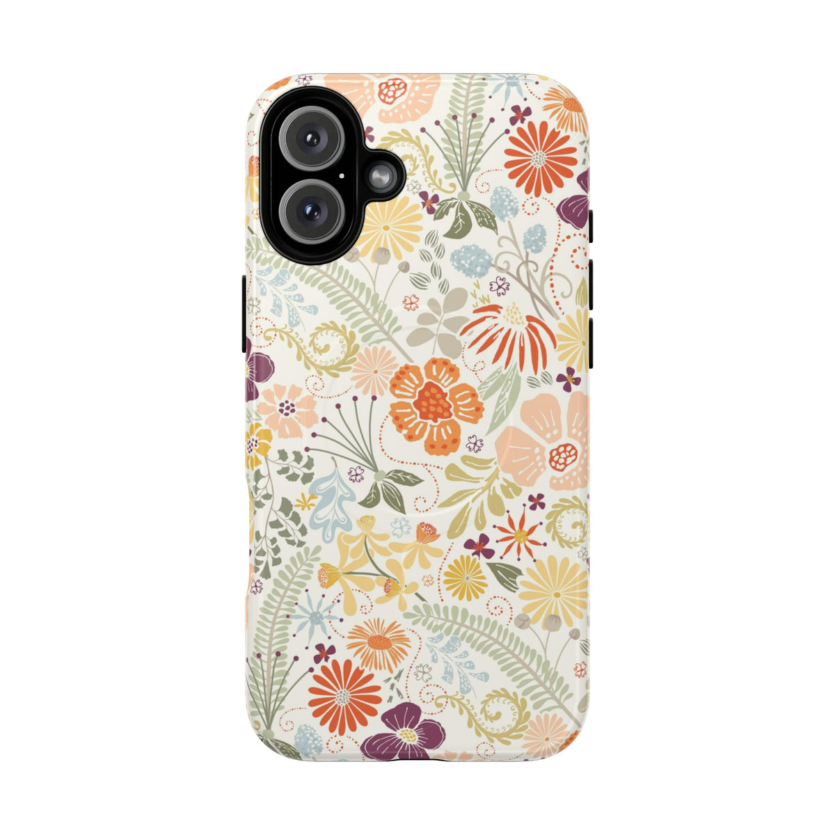Autumn Blooms MagSafe Tough Case