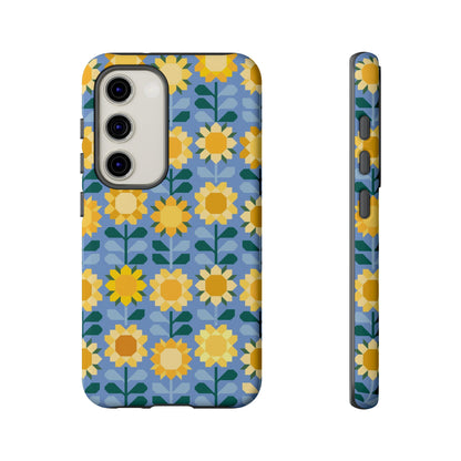Sunflowers Samsung Tough Case Samsung Galaxy S23 Matte