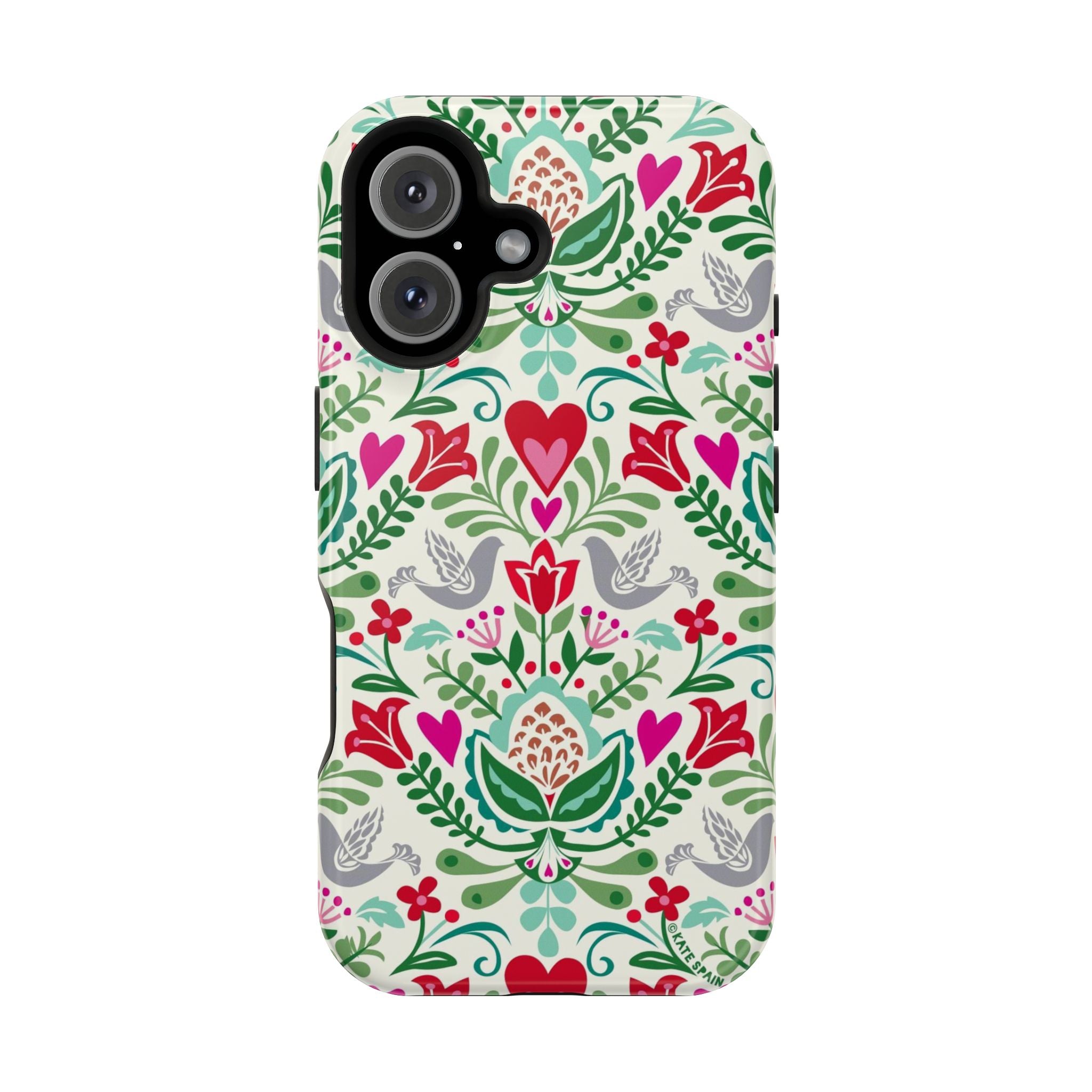 Rosemaling MagSafe iPhone Case