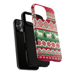 Telemark Tough iPhone 16 Pro Max Case – exploded side view showing dual-layer construction