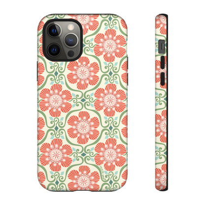 Barcelona Flowers iPhone Tough Case iPhone 12 Pro Matte