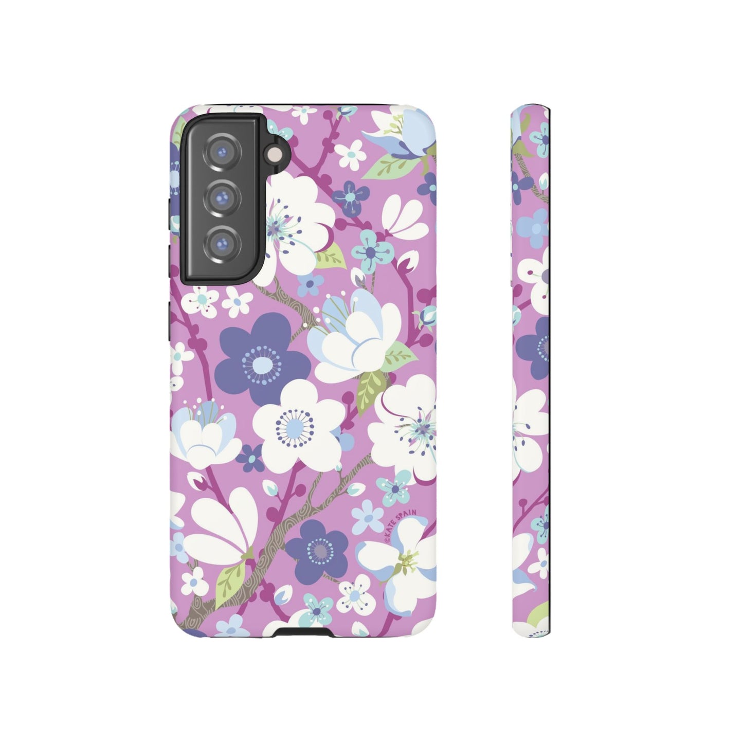 Cherry Blossoms Samsung Tough Case Samsung Galaxy S21 FE Matte