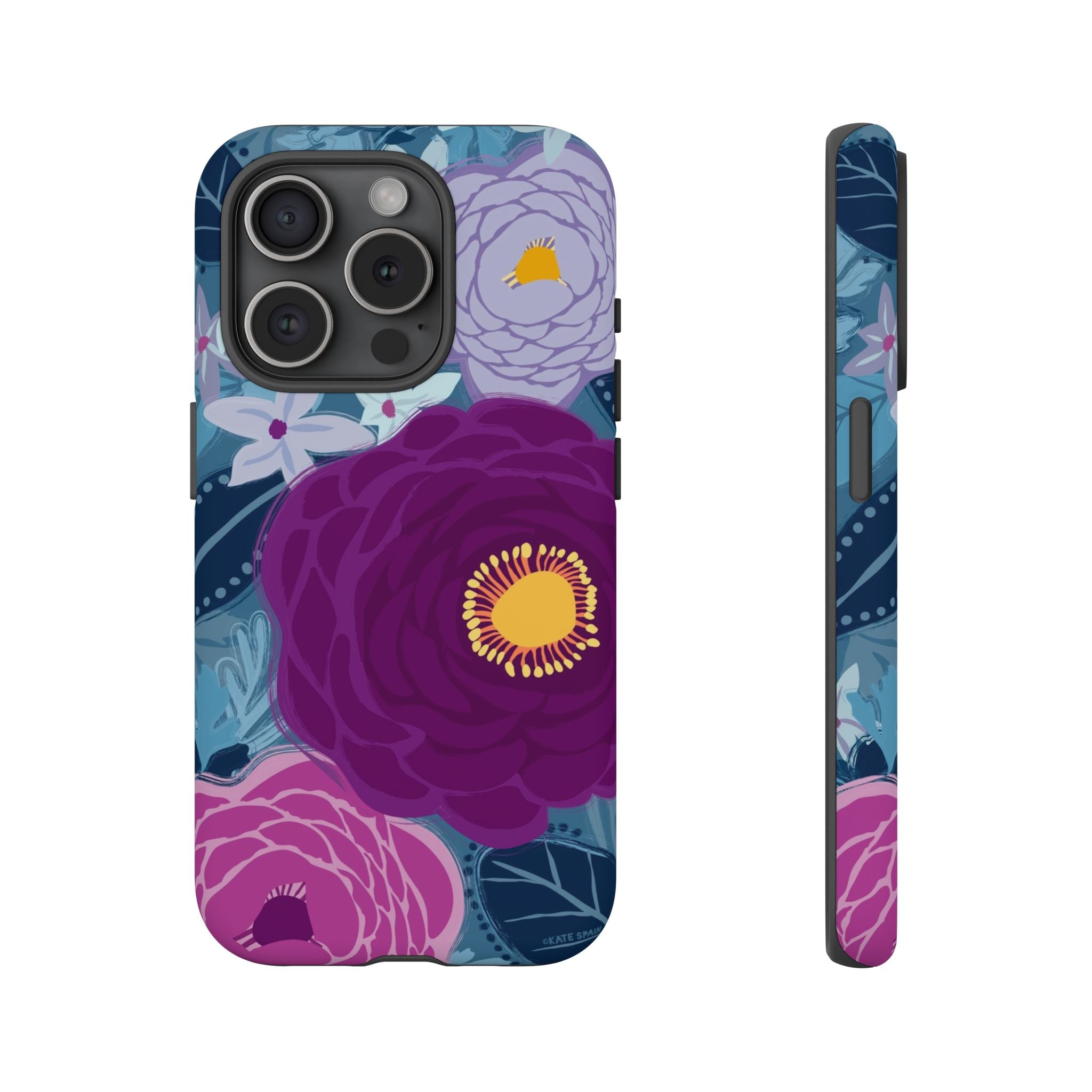 Bloomerie Violet iPhone Case