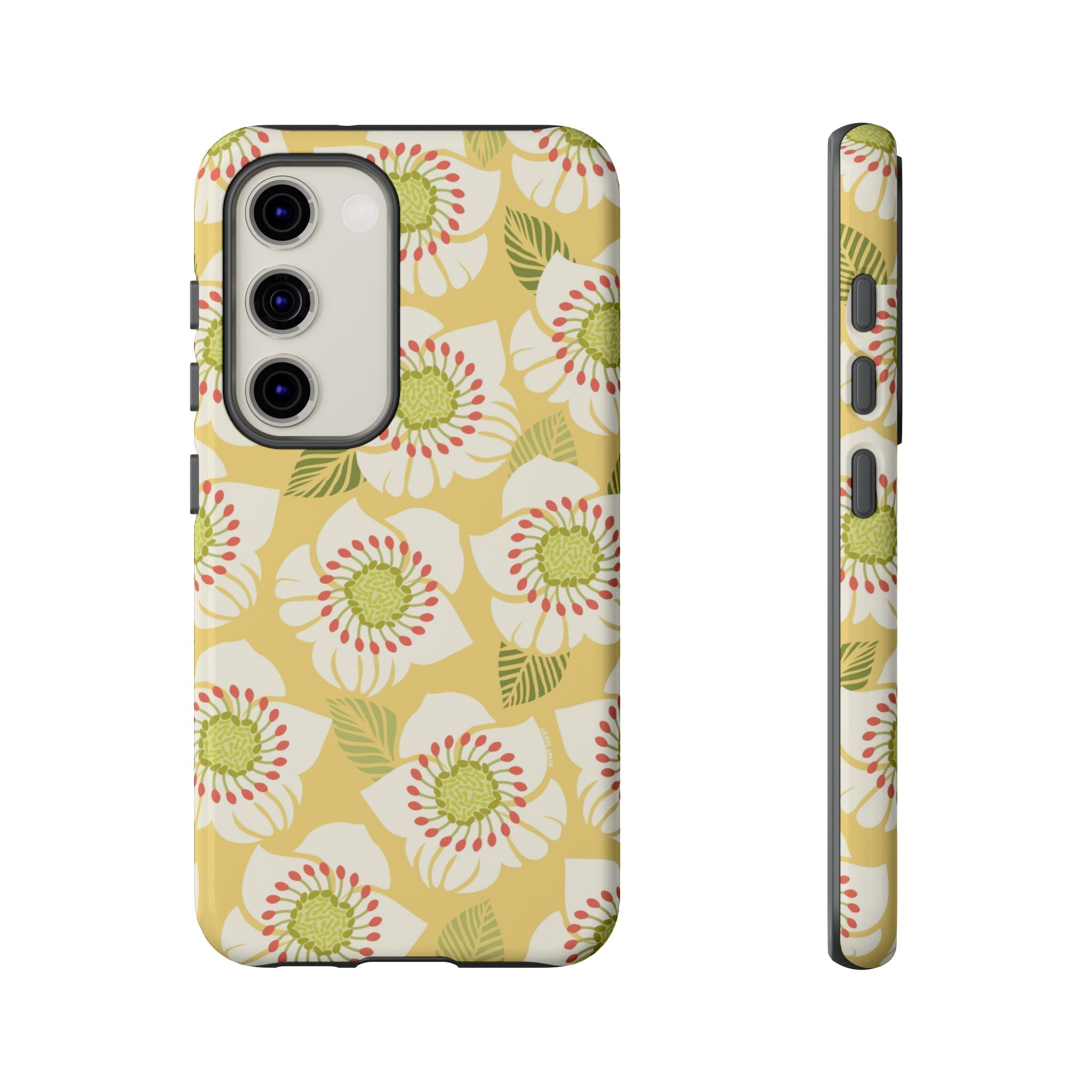 Panache Yellow Samsung Case