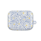 Montauk Daisy Cottage Blue AirPods Case