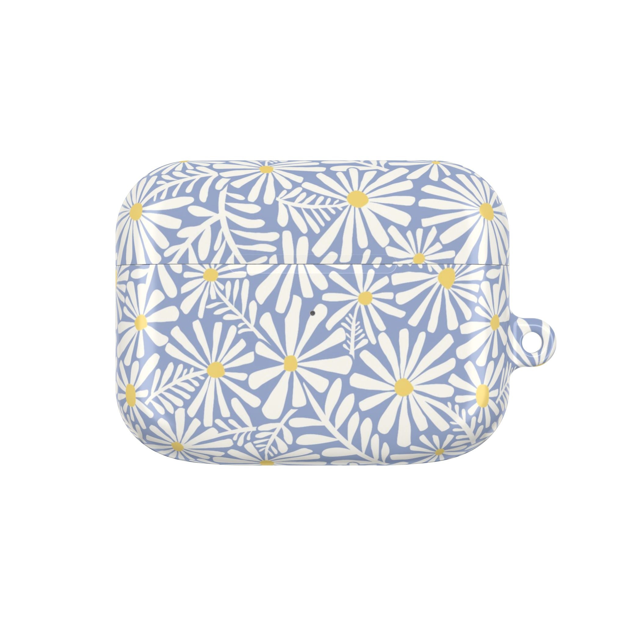 Montauk Daisy Cottage Blue AirPods Case