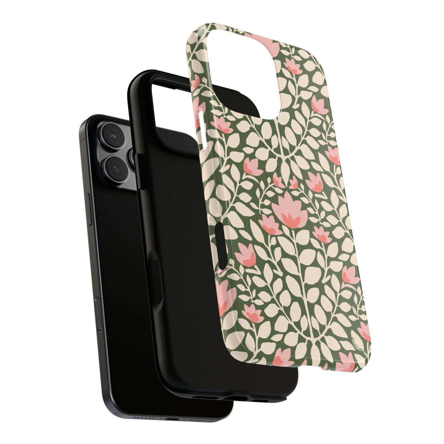 Wild Vines iPhone Tough Case