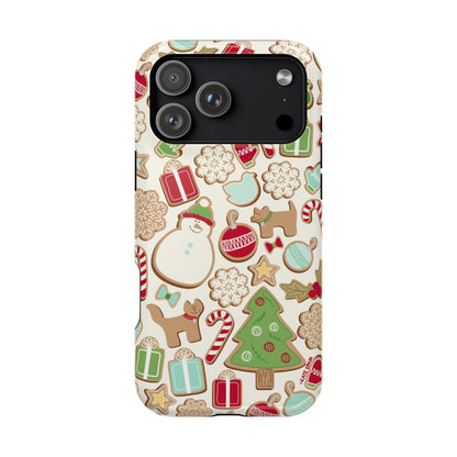 Gingerbread Cookie iPhone MagSafe Tough Case