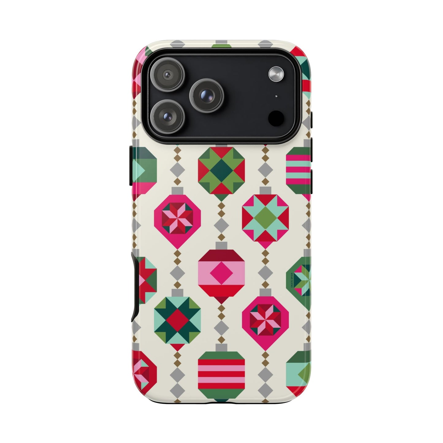 Felicity Ornaments iPhone Tough Case
