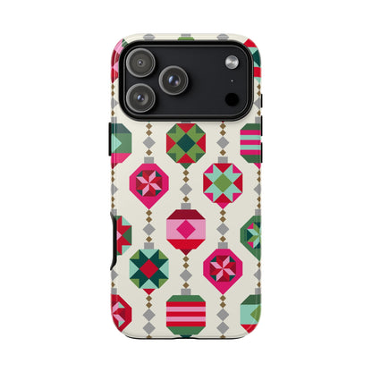Felicity Ornaments iPhone Tough Case