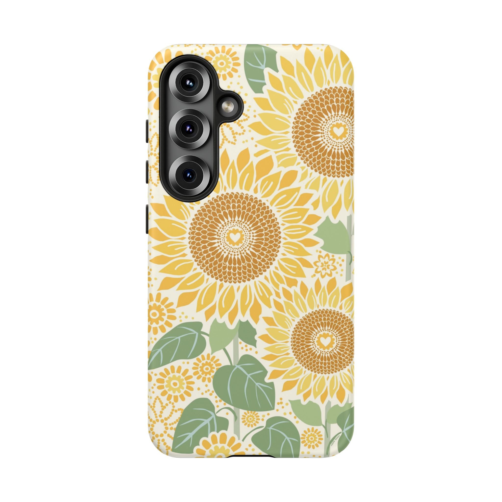 Sunny Sunflower Samsung Case