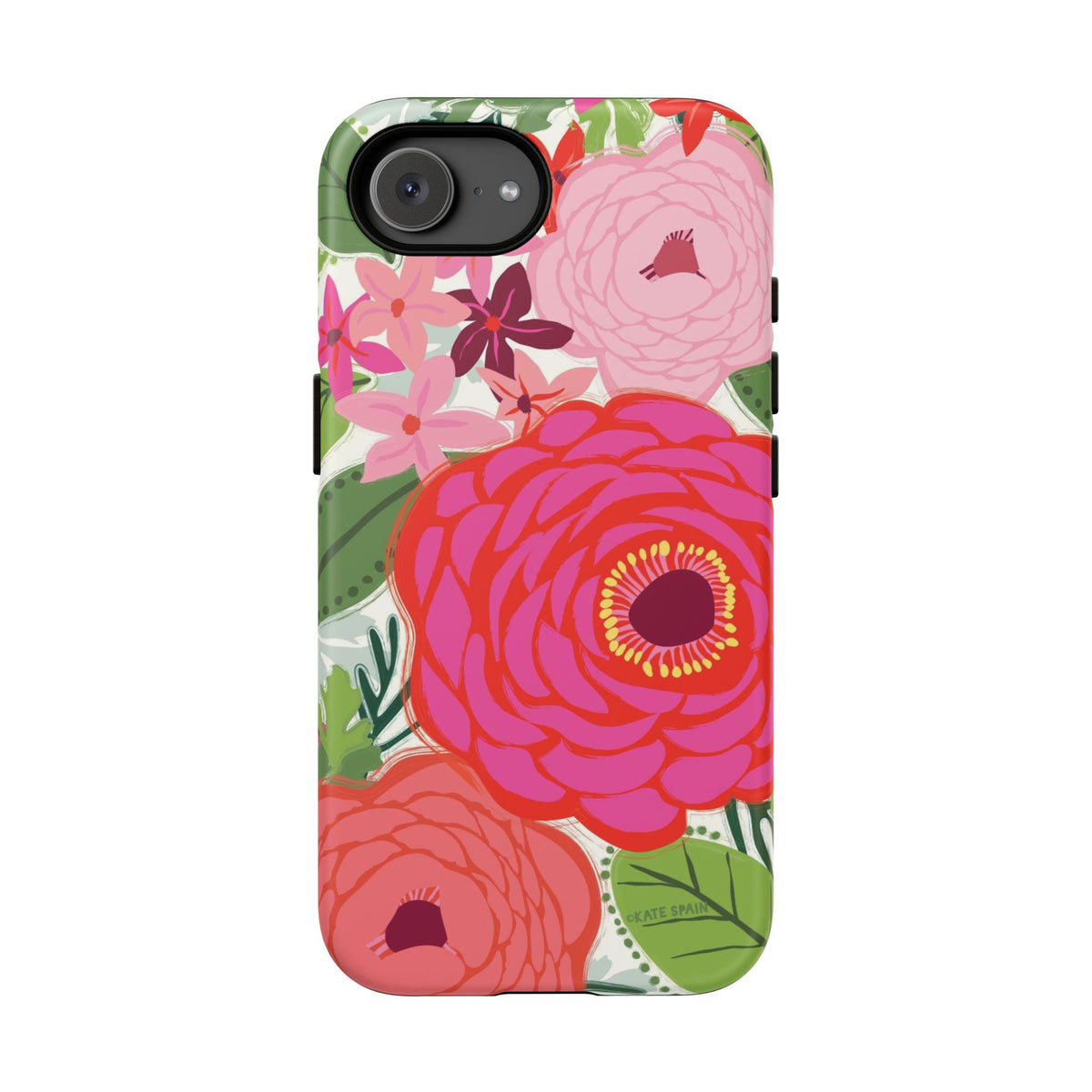 Bloomerie Fuchsia Floral iPhone Case