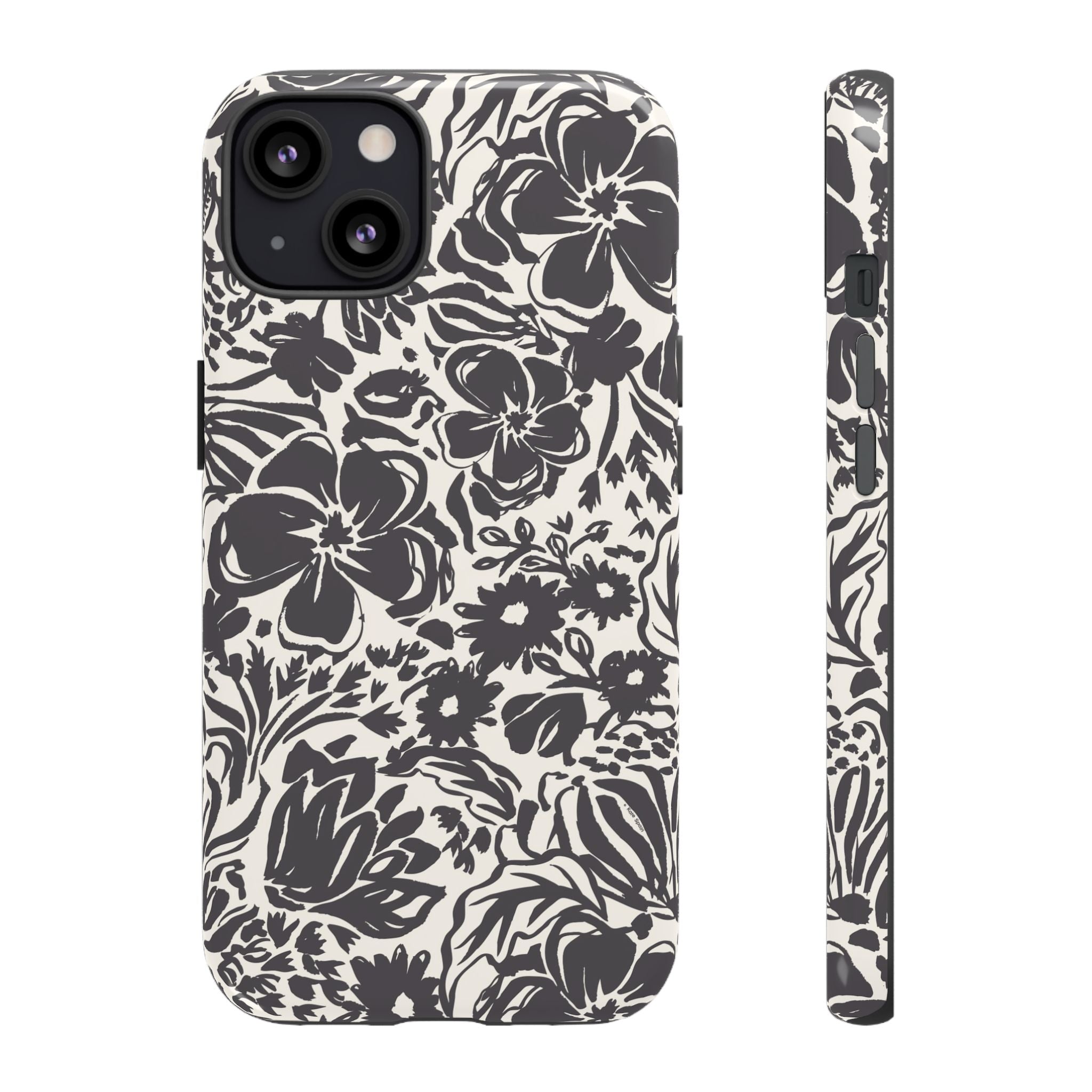 Rhapsody Black iPhone Case