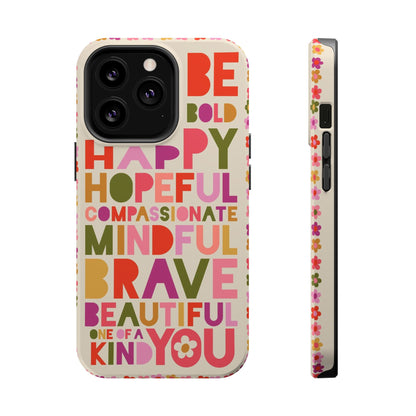 Be You MagSafe Tough Case iPhone 13 Pro Glossy