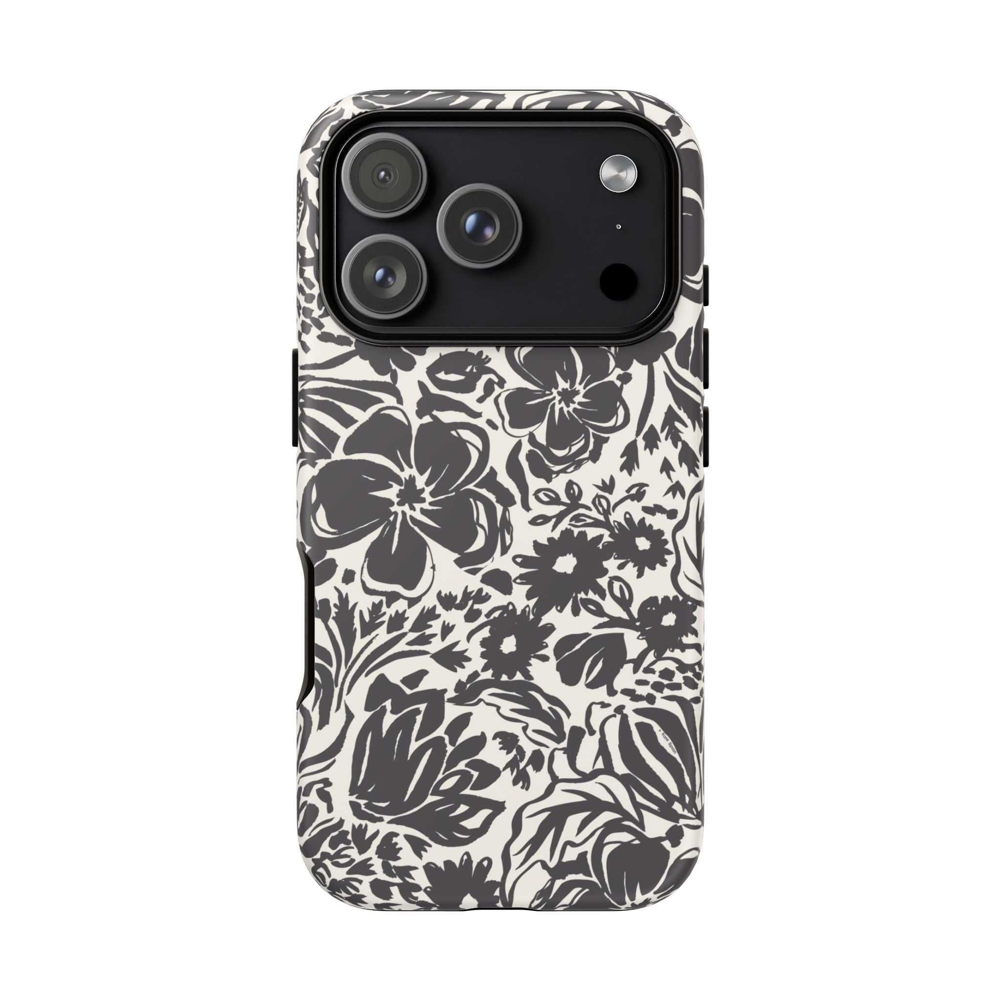 Rhapsody Black iPhone Case