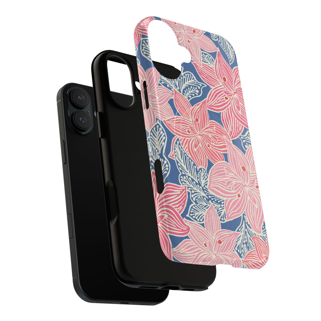 Hibiscus Lagoon MagSafe iPhone Case