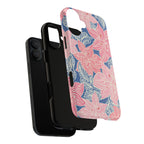 Hibiscus Lagoon MagSafe iPhone Case