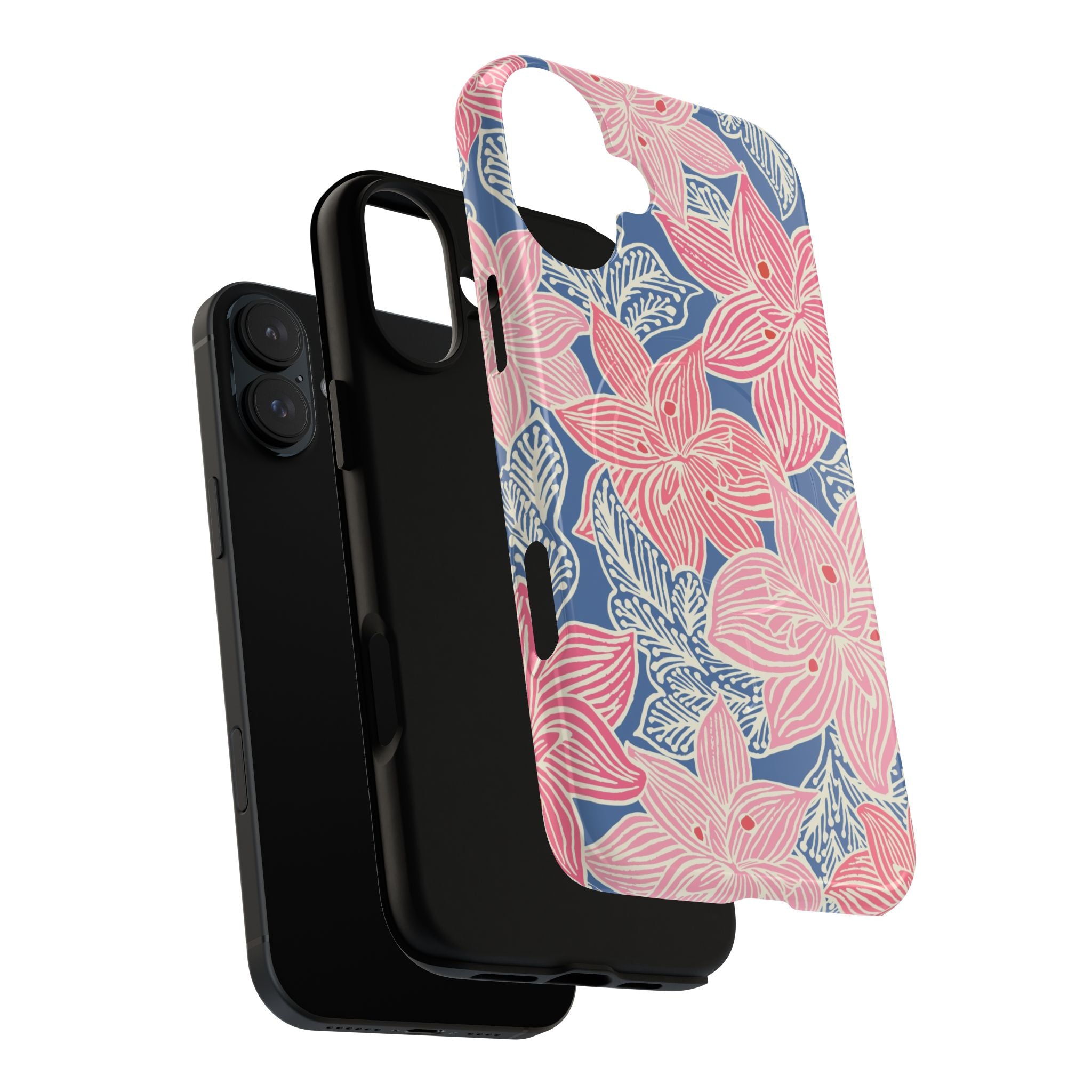 Hibiscus Lagoon MagSafe iPhone Case