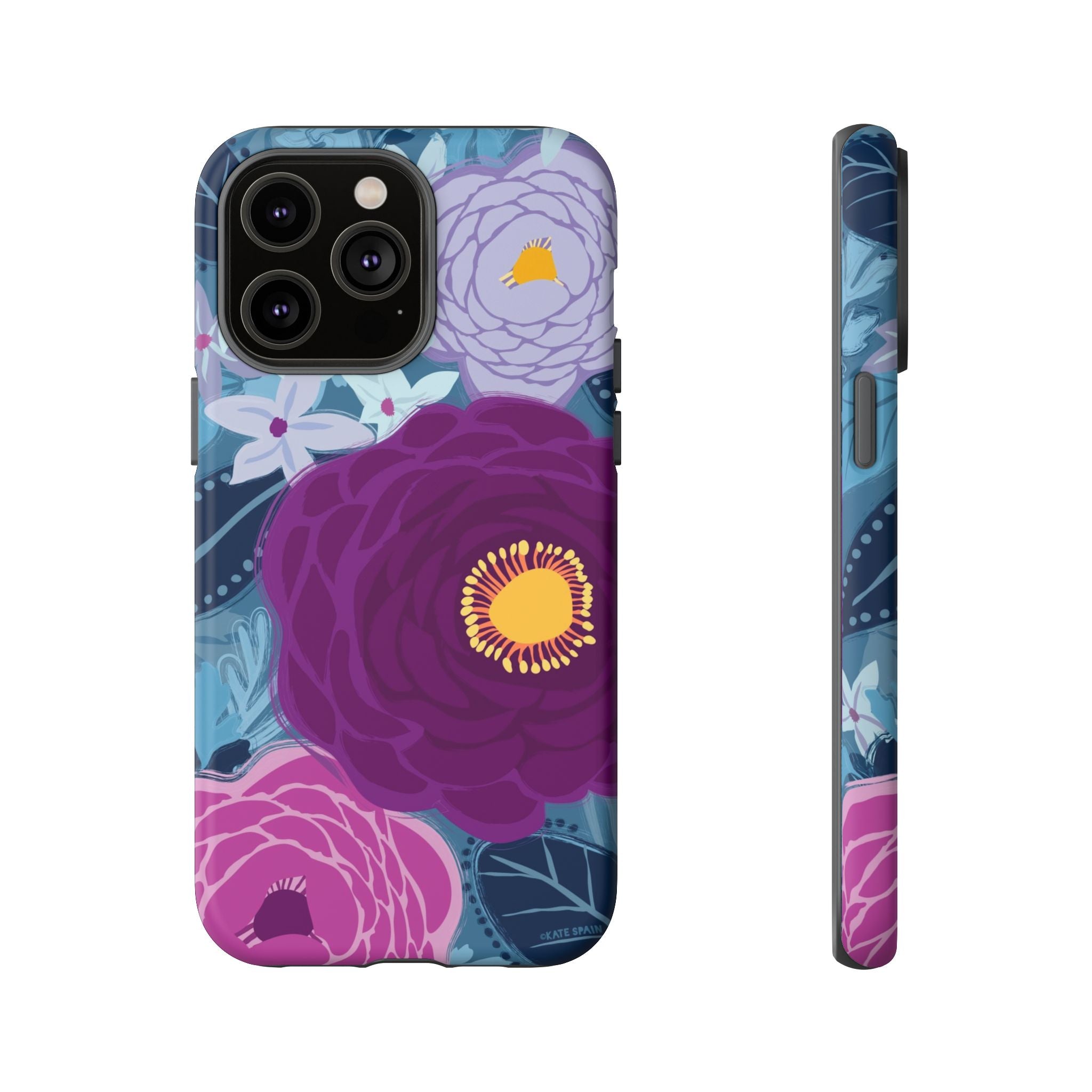 Bloomerie Violet iPhone Case