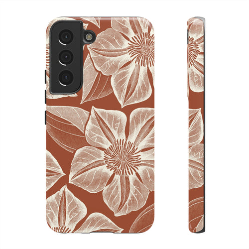 Vintage Bloom Sienna Samsung Case