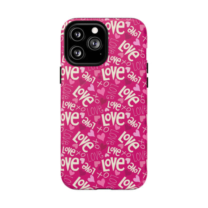 Lotta Love Pattern MagSafe Case